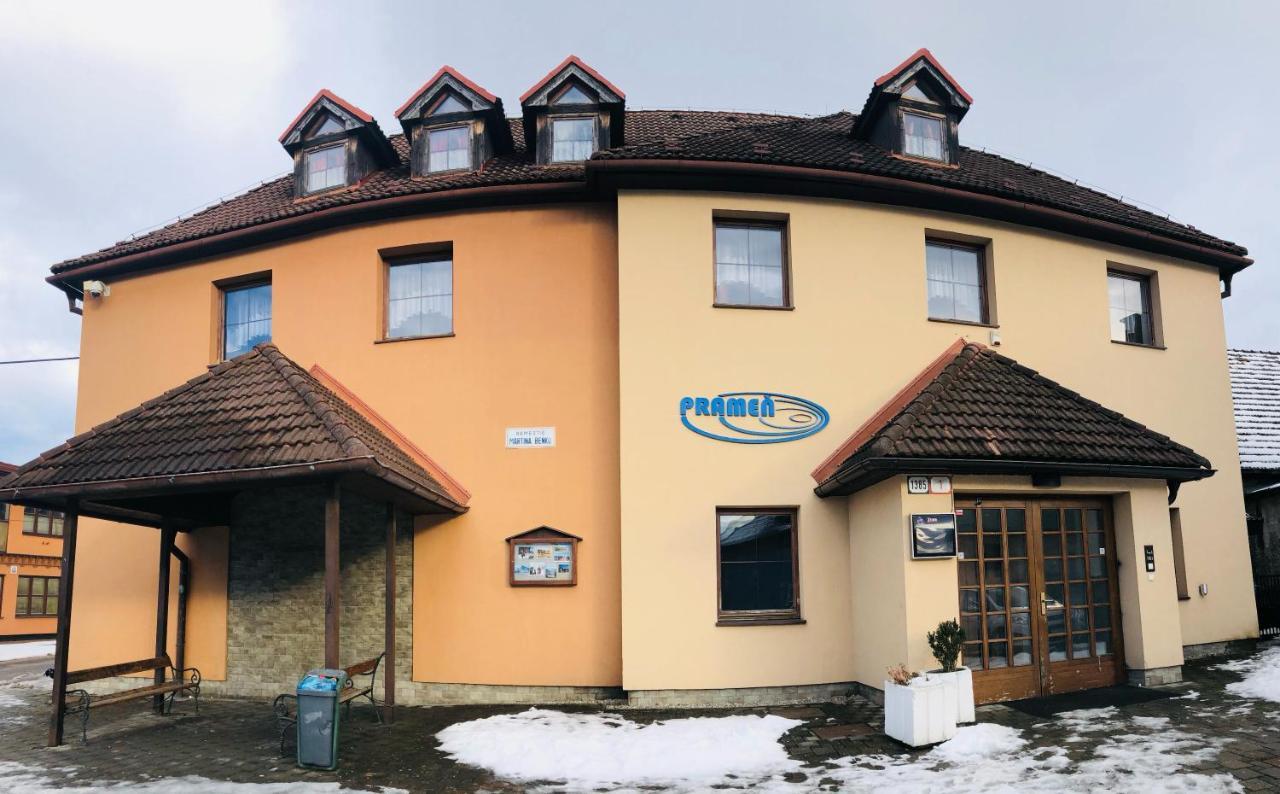 Penzion Pramen Liptovske Sliace Dış mekan fotoğraf